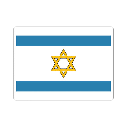 Flag of South Levant Dark Colors 3-2 (Israel) STICKER Vinyl Kiss-Cut Decal