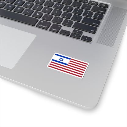 AZparanoiaflag (Israel) STICKER Vinyl Kiss-Cut Decal