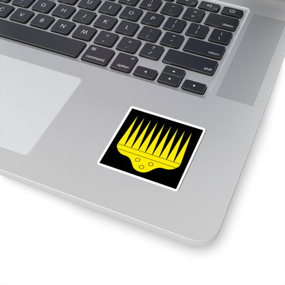 CHE Kemleten Flag (Switzerland) STICKER Vinyl Kiss-Cut Decal