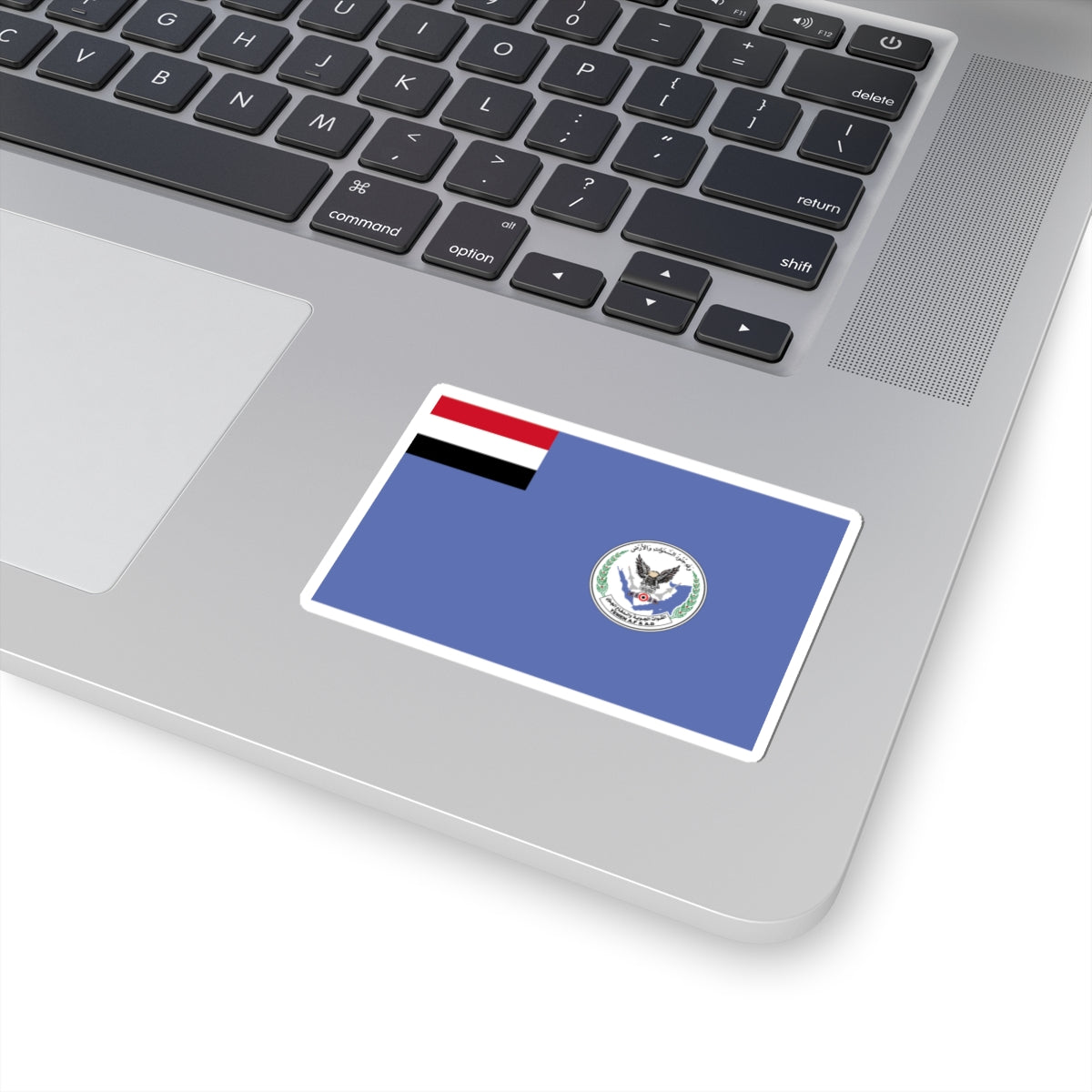 Flag of the Yemeni Air Force (Yemen) STICKER Vinyl Kiss-Cut Decal