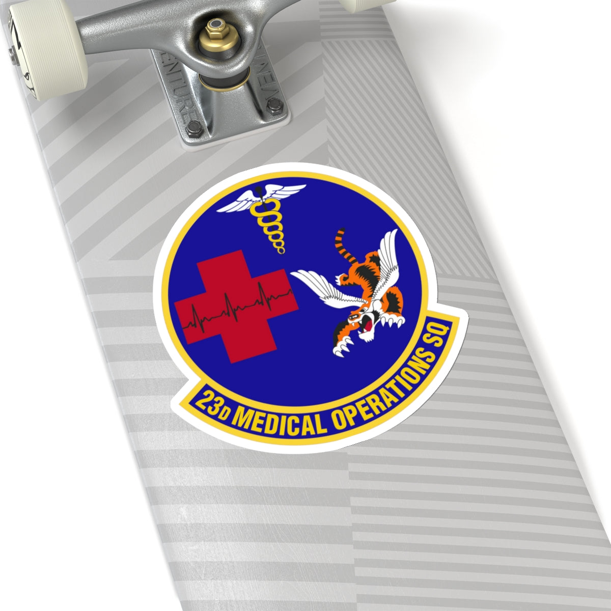 23d Medical Operations Squadron (U.S. Air Force) STICKER Vinyl Kiss-Cut Decal