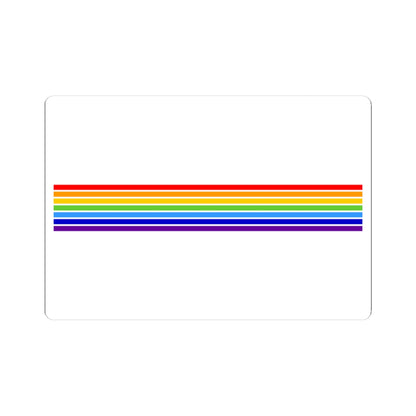 Flag of the Jewish Autonomous Oblast (Russia) STICKER Vinyl Kiss-Cut Decal