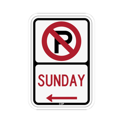 PBOT Road sign P1260L (Oregon) (Road Sign) STICKER Vinyl Kiss-Cut Decal