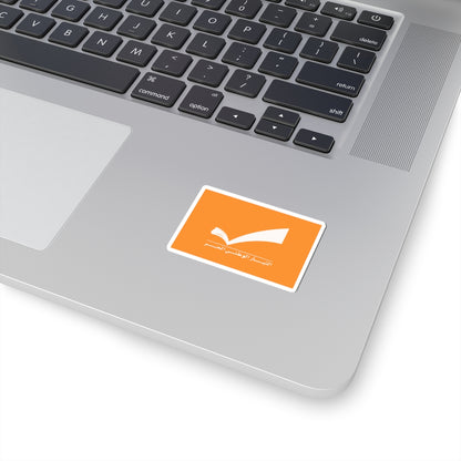 Flag of the Free Patriotic Movement (Lebanon) STICKER Vinyl Kiss-Cut Decal
