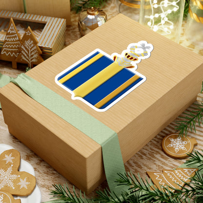 Ameide wapen (Netherlands) (Coat of Arms) STICKER Vinyl Kiss-Cut Decal