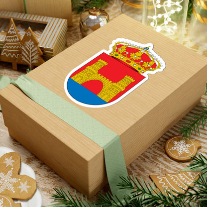 Escudo de Ardales (Spain) (Coat of Arms) STICKER Vinyl Kiss-Cut Decal