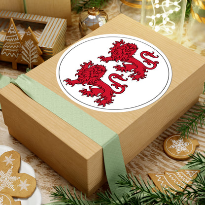 Badge of Cyprus 1905-1960 (Cyprus) (Coat of Arms) STICKER Vinyl Kiss-Cut Decal