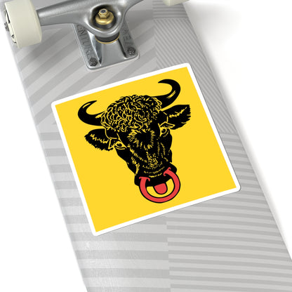 Fahne Uri 1948 (Switzerland) STICKER Vinyl Kiss-Cut Decal