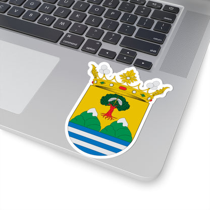 Escudo de Nacimiento (Spain) (Coat of Arms) STICKER Vinyl Kiss-Cut Decal