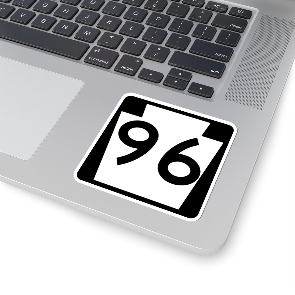 PA-96 (Pennsylvania) (Road Sign) STICKER Vinyl Kiss-Cut Decal