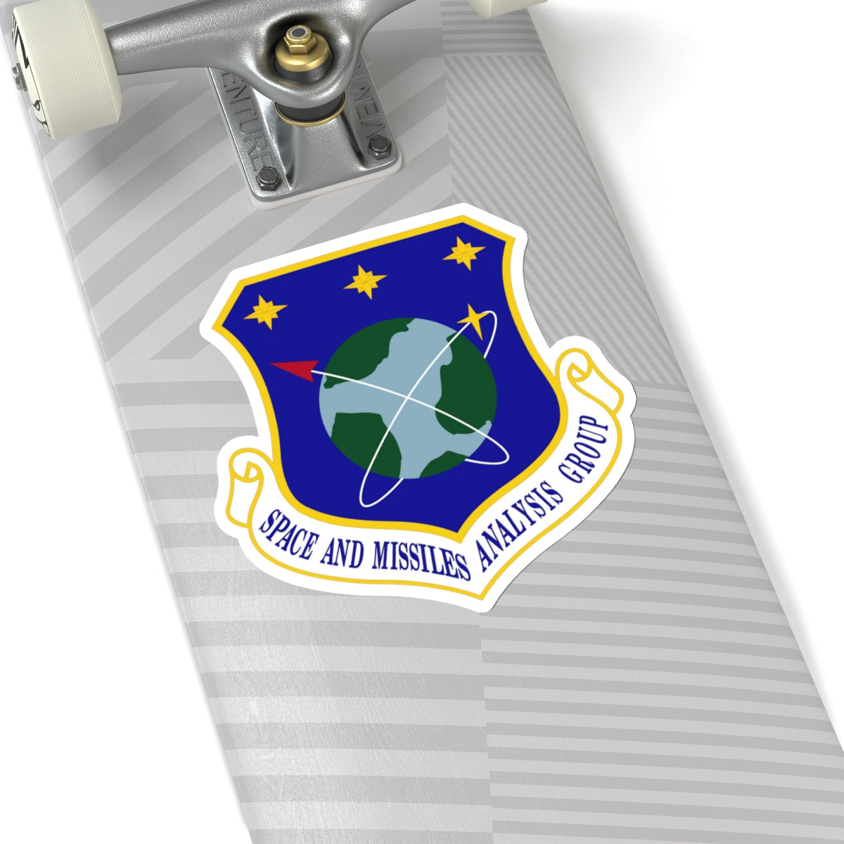 Space and Missiles Analysis Group (U.S. Air Force) STICKER Vinyl Kiss-Cut Decal