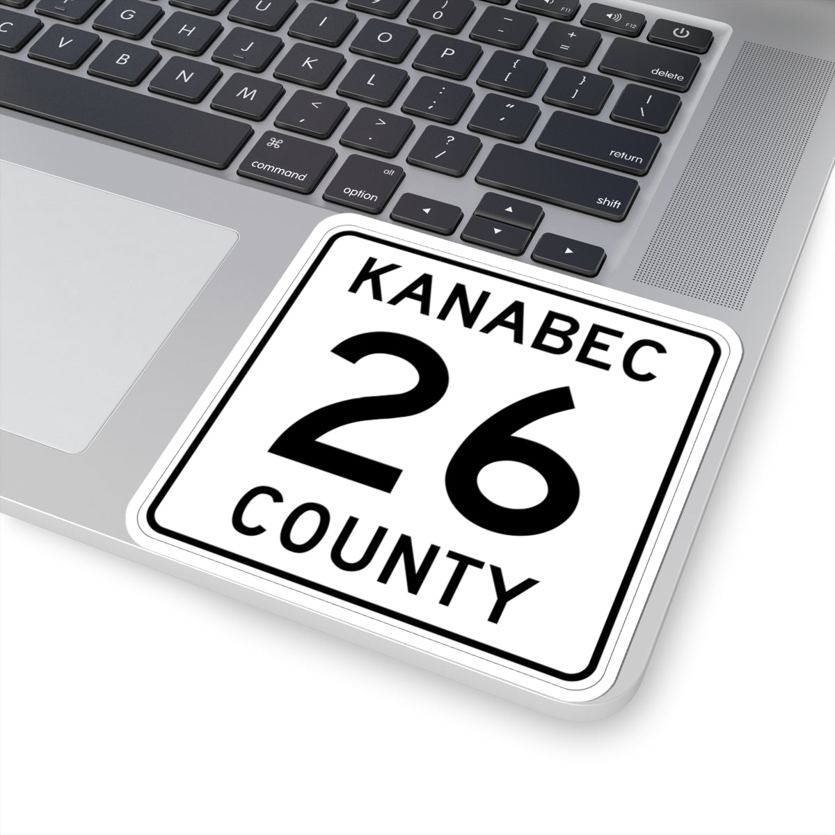 Kanabec County 26 MN (Minnesota) (Road Sign) STICKER Vinyl Kiss-Cut Decal