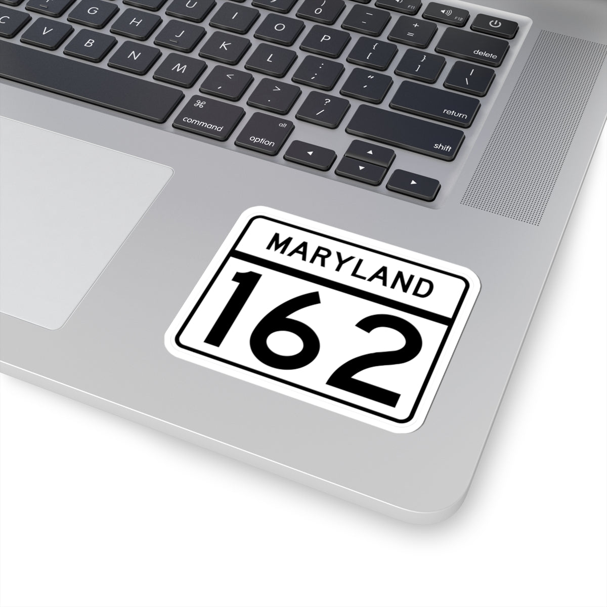 MD Route 162 (Maryland) (Road Sign) STICKER Vinyl Kiss-Cut Decal