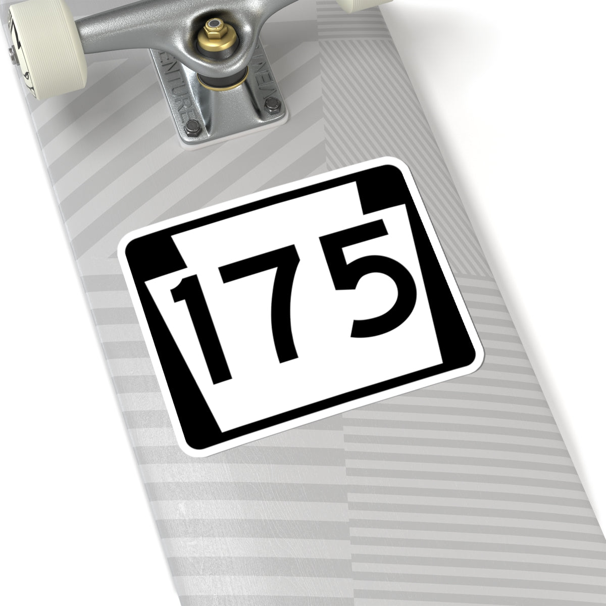 PA-175 (Pennsylvania) (Road Sign) STICKER Vinyl Kiss-Cut Decal