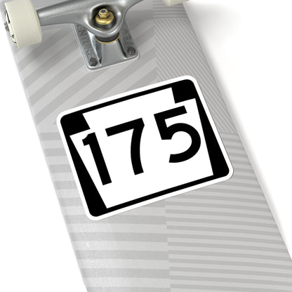 PA-175 (Pennsylvania) (Road Sign) STICKER Vinyl Kiss-Cut Decal