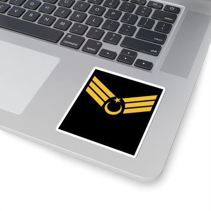 Kıdemli Çavuş rütbe (Turkey) (Military Rank) STICKER Vinyl Kiss-Cut Decal