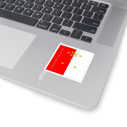 Tiers de Lens (Switzerland) STICKER Vinyl Kiss-Cut Decal