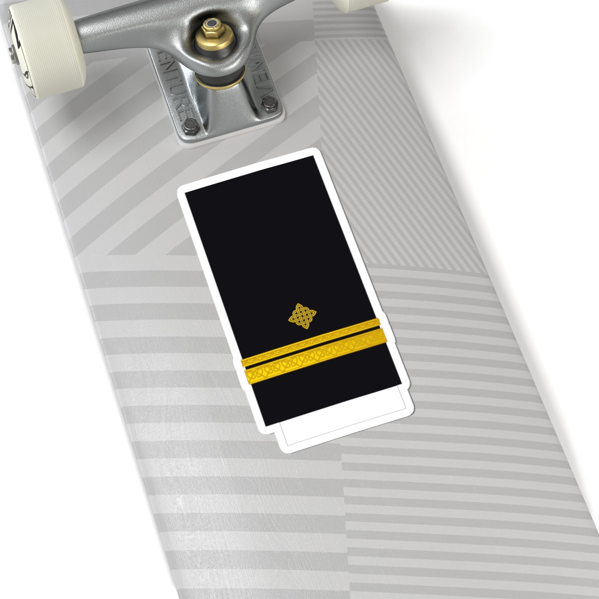 Croatia Navy OF 1a (Croatia) (Military Rank) STICKER Vinyl Kiss-Cut Decal