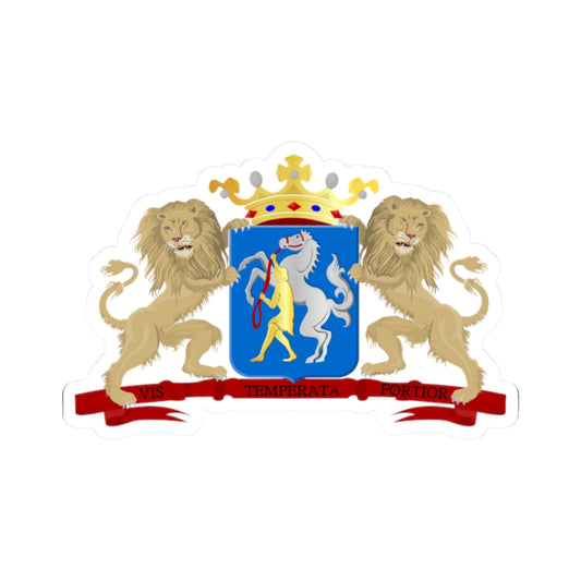 Baarn wapen 1818 (Netherlands) (Coat of Arms) STICKER Vinyl Kiss-Cut Decal