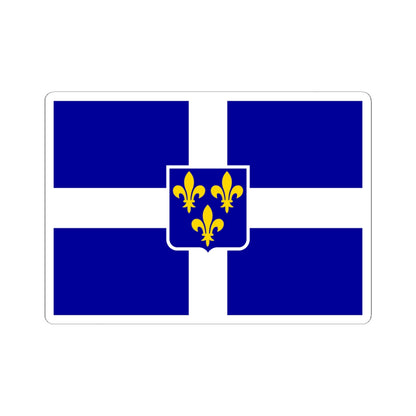 Merchant Flag of France Pre-1790 (France) STICKER Vinyl Kiss-Cut Decal