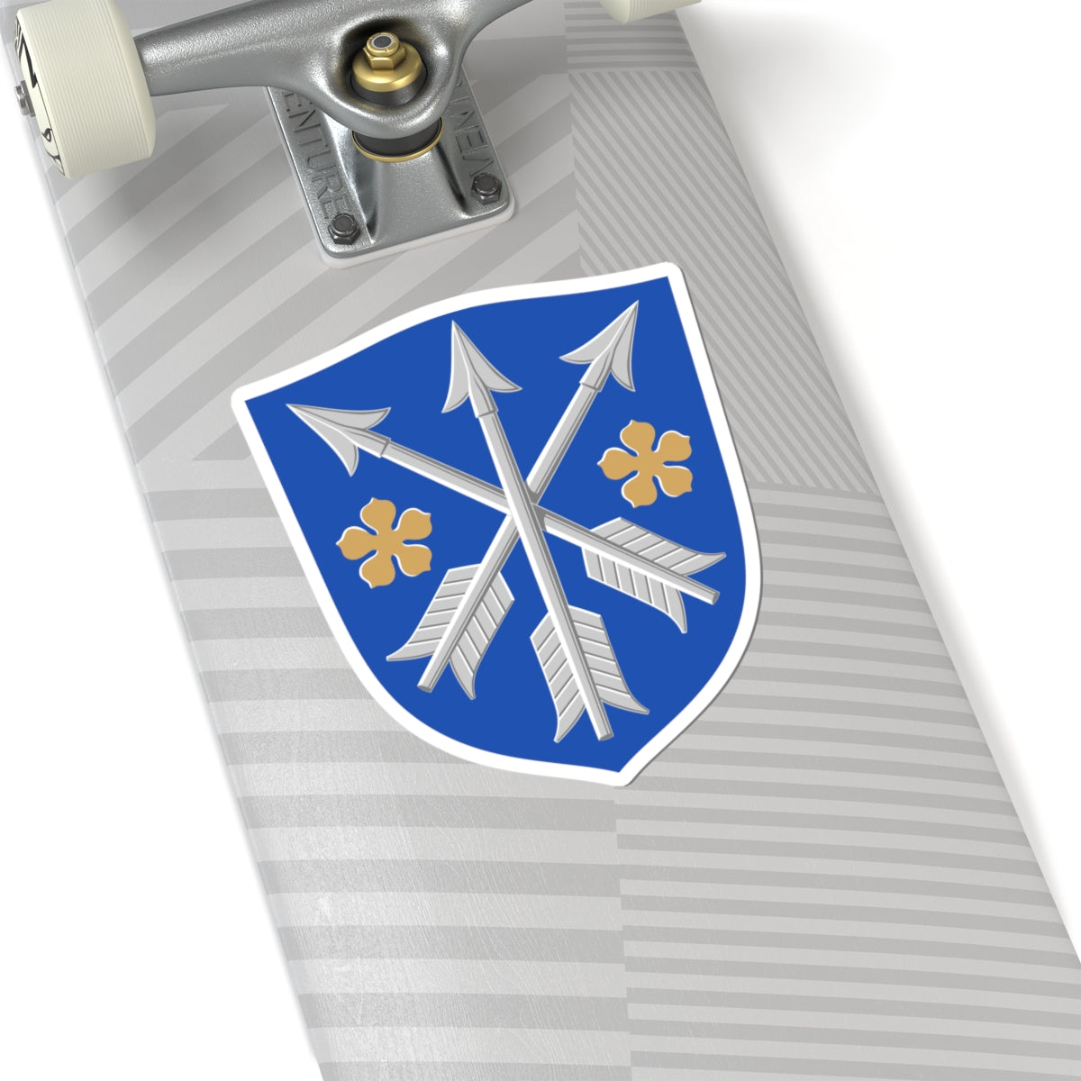 Ähtäri.vaakuna (Finland) (Coat of Arms) STICKER Vinyl Kiss-Cut Decal