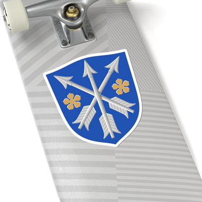 Ähtäri.vaakuna (Finland) (Coat of Arms) STICKER Vinyl Kiss-Cut Decal