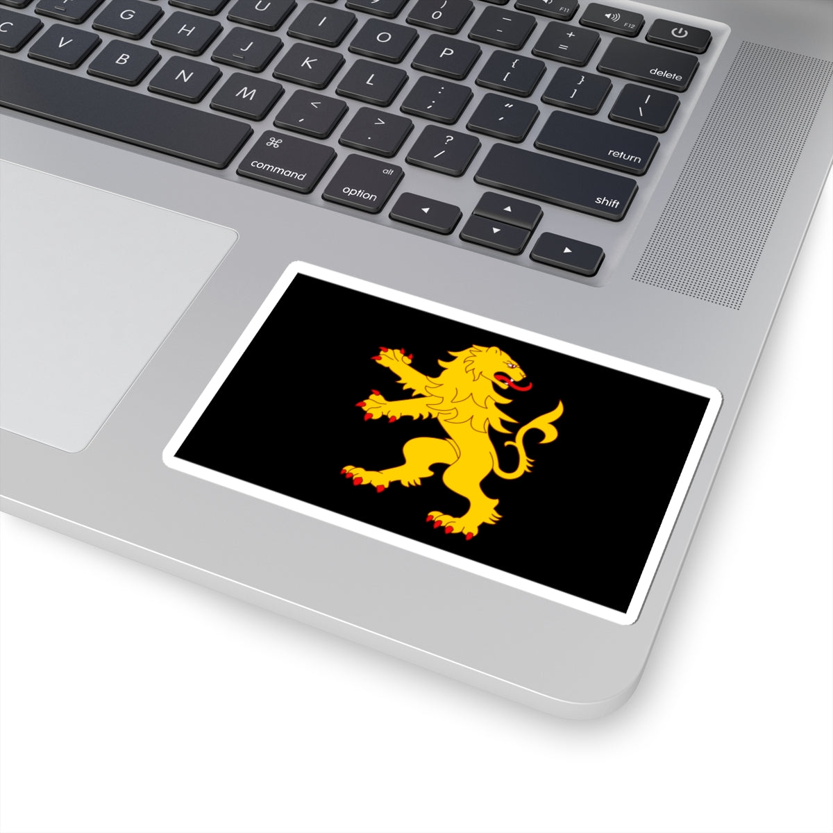 Flag of Cardiganshire proposal (United Kingdom) STICKER Vinyl Kiss-Cut Decal