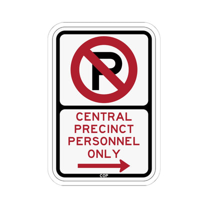 PBOT Road sign P4075R (Oregon) (Road Sign) STICKER Vinyl Kiss-Cut Decal