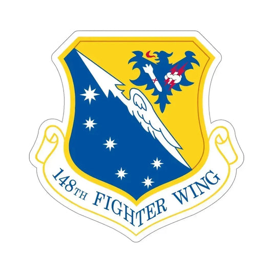 148th Fighter Wing (U.S. Air Force) STICKER Vinyl Die-Cut Decal 6 Inch - The Sticker Space