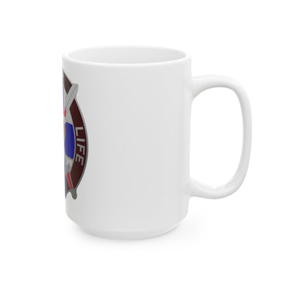 149 Surgical Hospital (U.S. Army) White Coffee Mug-The Sticker Space