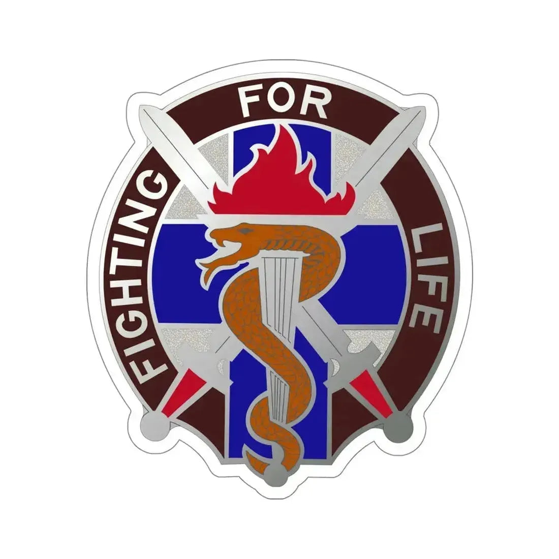 149 Surgical Hospital (U.S. Army) STICKER Vinyl Die-Cut Decal 5 Inch - The Sticker Space