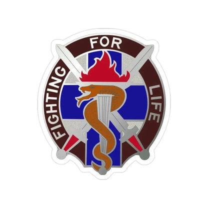 149 Surgical Hospital (U.S. Army) Transparent STICKER Die-Cut Vinyl Decal - The Sticker Space