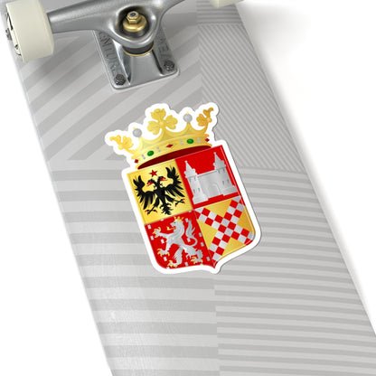 Beuningen wapen (Netherlands) (Coat of Arms) STICKER Vinyl Kiss-Cut Decal