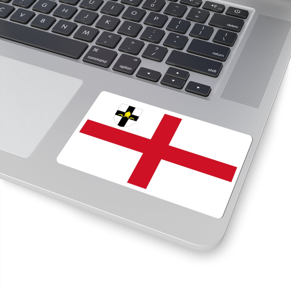 Flag of the Diocese of Carlisle (England) STICKER Vinyl Kiss-Cut Decal