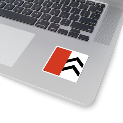 CHE Winkel Flag (Switzerland) STICKER Vinyl Kiss-Cut Decal