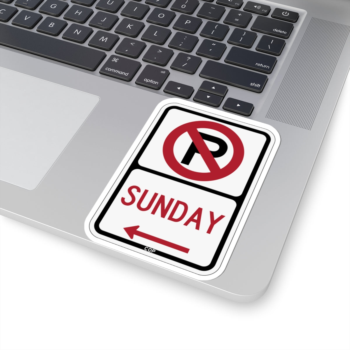 PBOT Road sign P1260R (Oregon) (Road Sign) STICKER Vinyl Kiss-Cut Decal