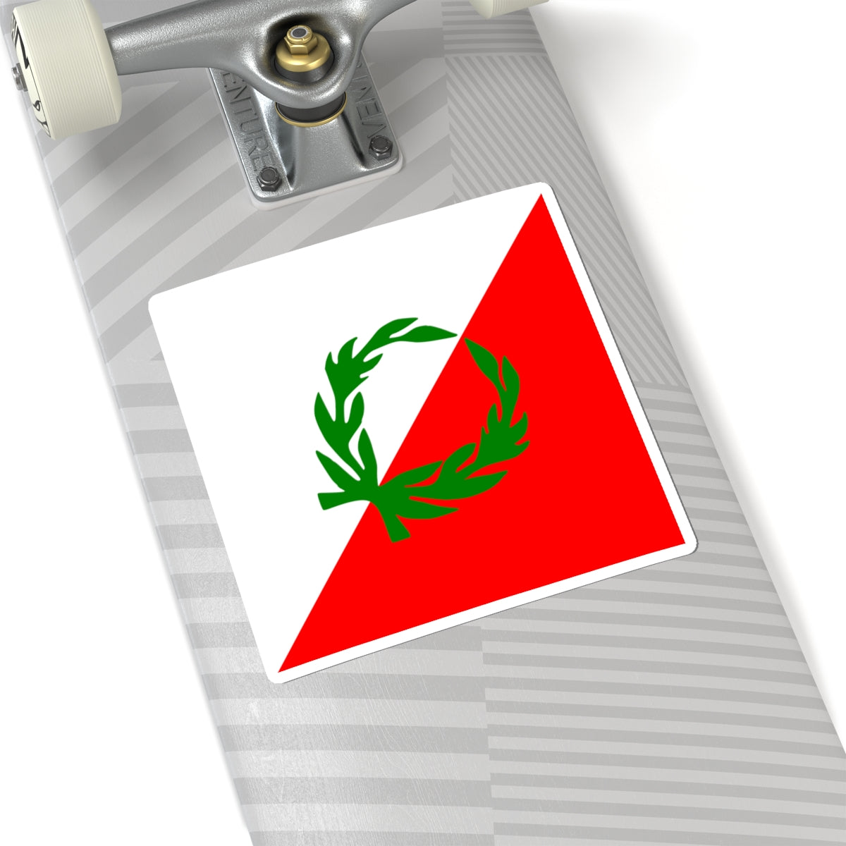 Flag of the Mount Lebanon Emirate under the Maanid dynasty (Lebanon) STICKER Vinyl Kiss-Cut Decal