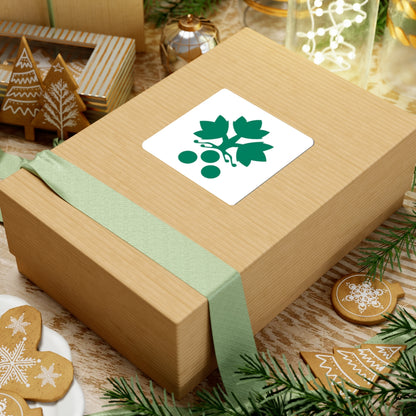 Flag of Skurup (Sweden) STICKER Vinyl Kiss-Cut Decal