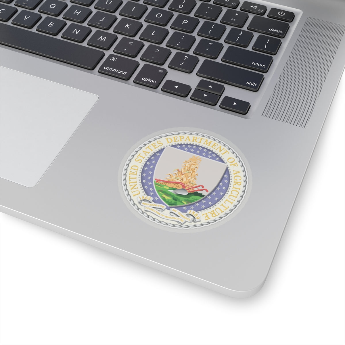 Seal of the United States Department of Agriculture - STICKER Vinyl Kiss-Cut Decal