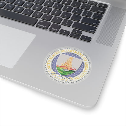 Seal of the United States Department of Agriculture - STICKER Vinyl Kiss-Cut Decal