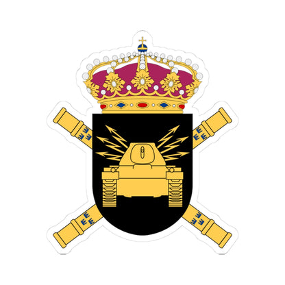 Södra arméfördelningen vapen (Sweden) (Coat of Arms) STICKER Vinyl Kiss-Cut Decal