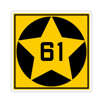 MN-61 1920 (Minnesota) (Road Sign) STICKER Vinyl Kiss-Cut Decal