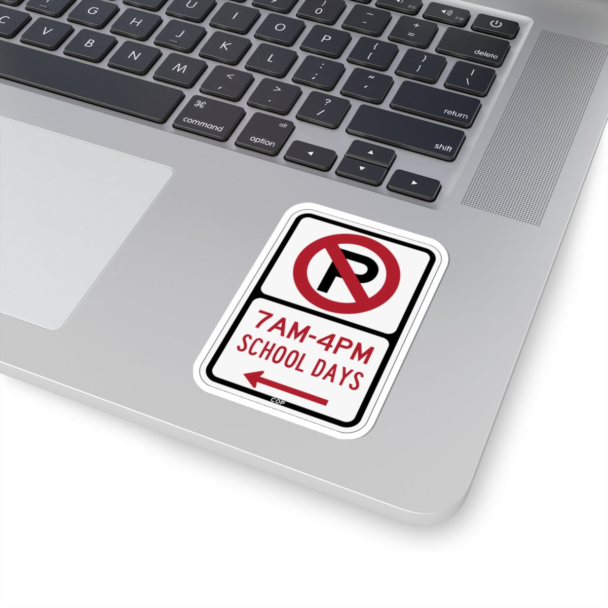 PBOT Road sign P1600R (Oregon) (Road Sign) STICKER Vinyl Kiss-Cut Decal