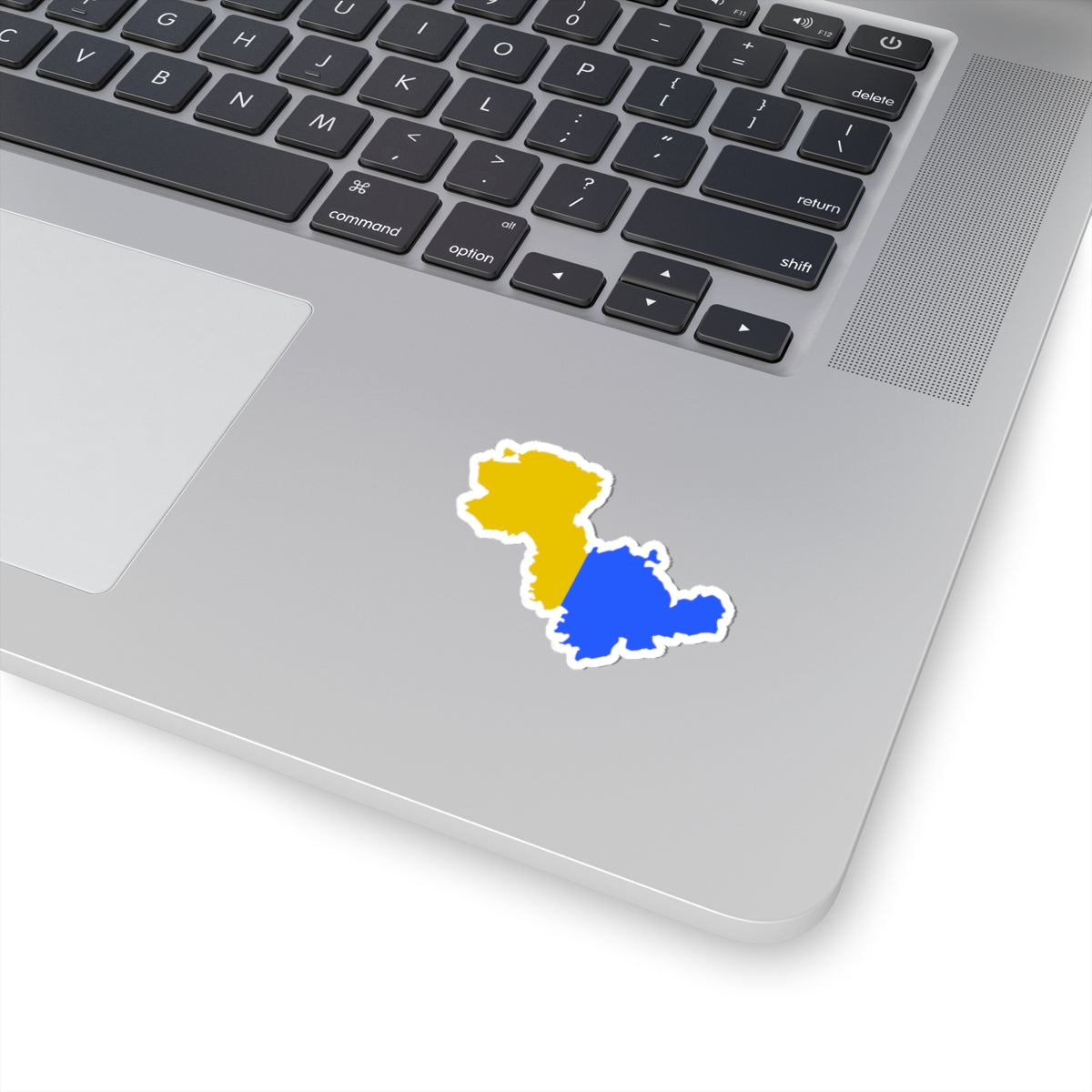 Flag map of the Province of Terni (Italy) STICKER Vinyl Kiss-Cut Decal