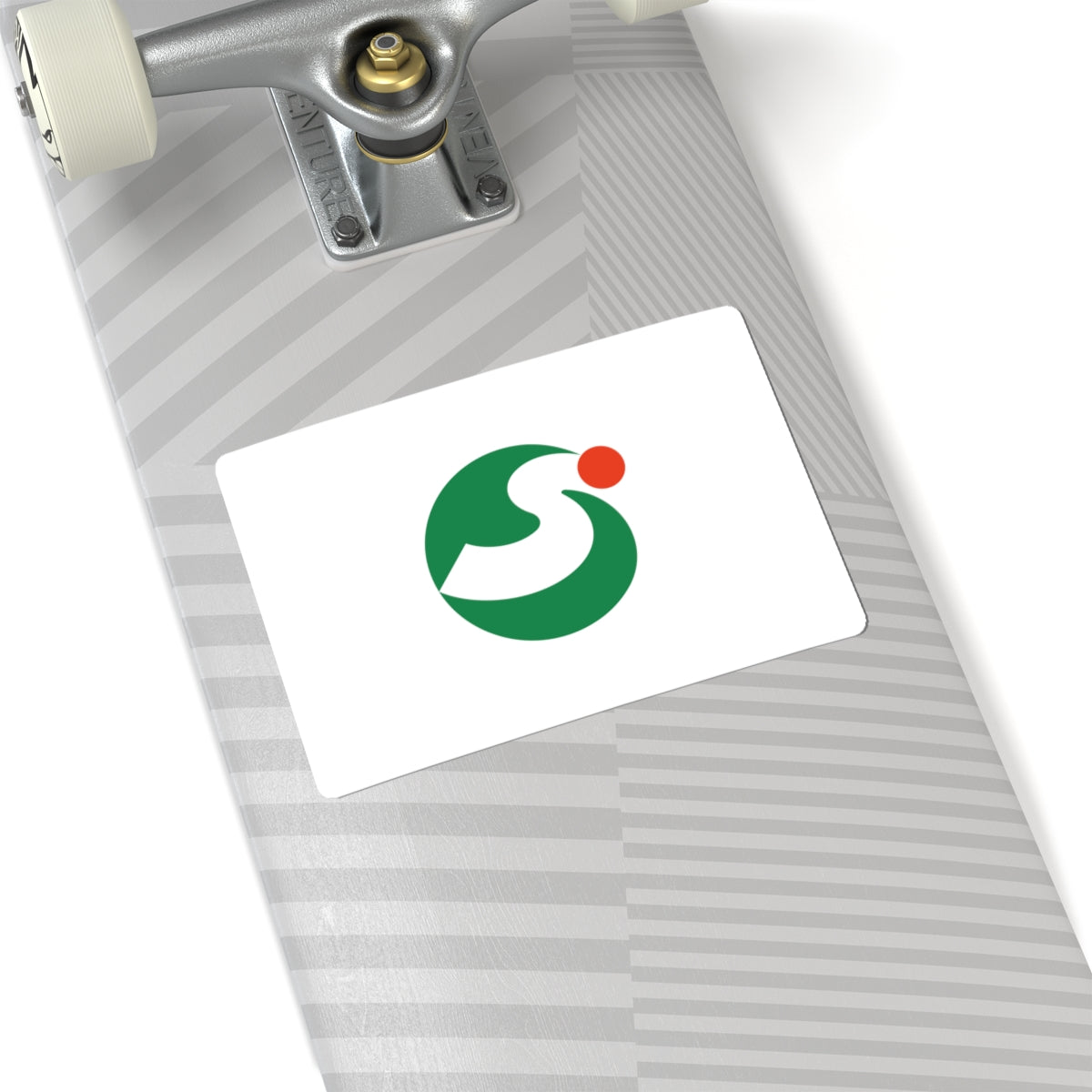 Flag of Sakai Fukui (Japan) STICKER Vinyl Kiss-Cut Decal
