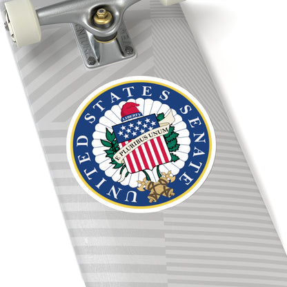 Seal of the United States Senate - STICKER Vinyl Kiss-Cut Decal