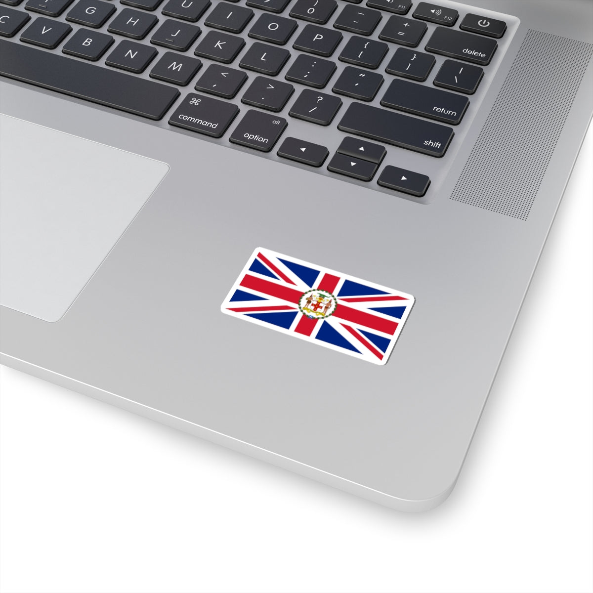 Flag of the Governor of Jamaica 1962 (Jamaica) STICKER Vinyl Kiss-Cut Decal