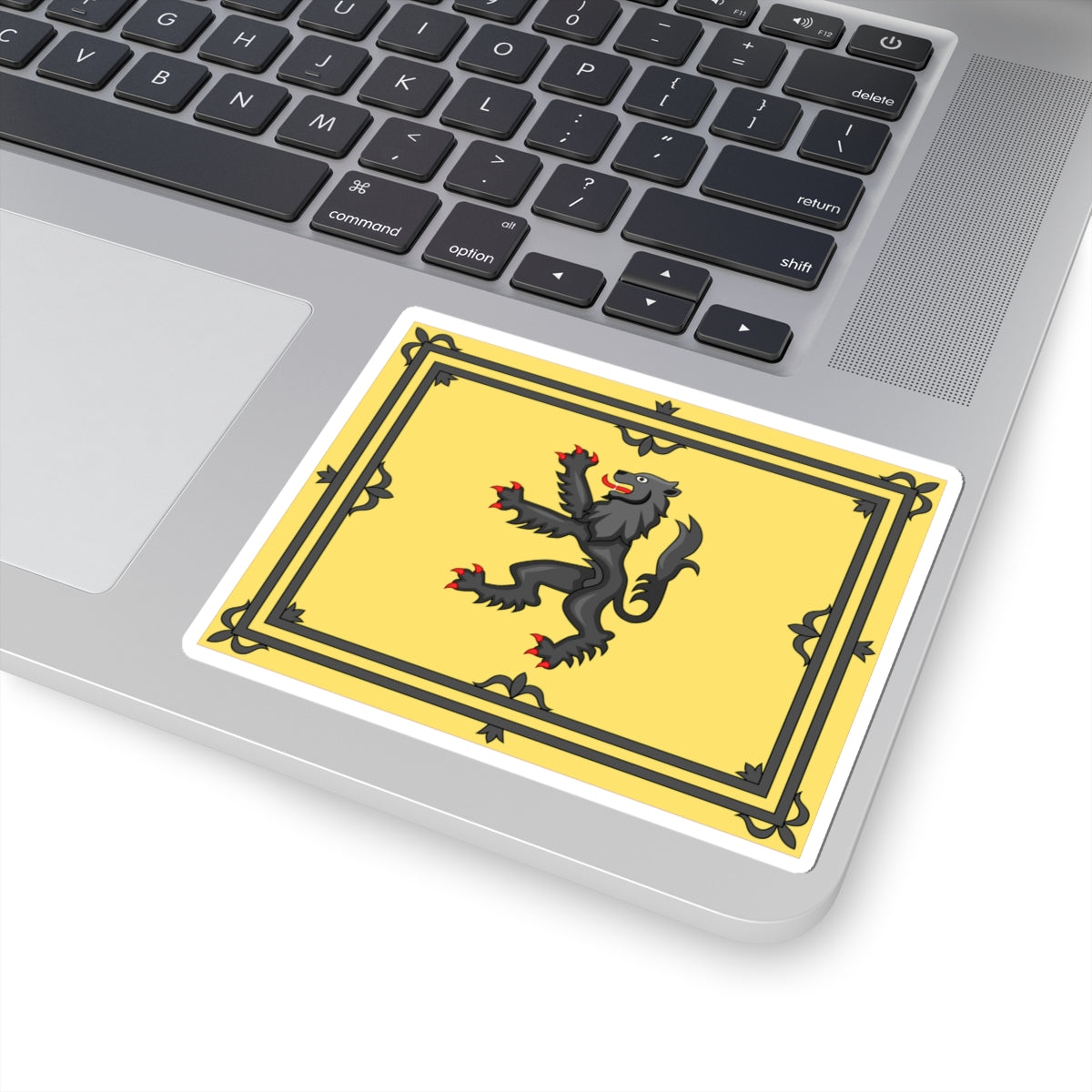 Banner of George Buchanan (Scotland) STICKER Vinyl Kiss-Cut Decal