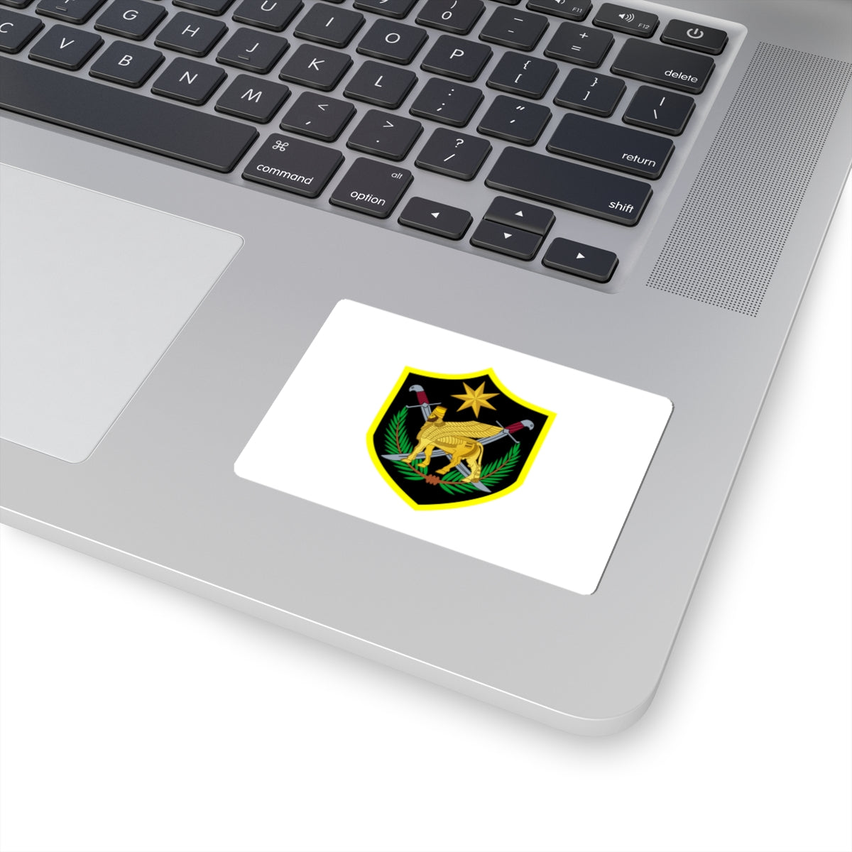 Flag of the Multi-National Force  Iraq (Iraq) STICKER Vinyl Kiss-Cut Decal