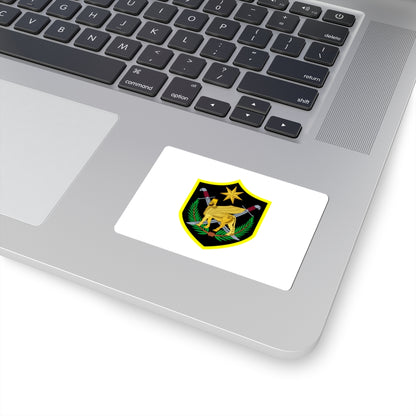 Flag of the Multi-National Force  Iraq (Iraq) STICKER Vinyl Kiss-Cut Decal